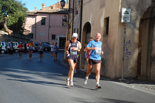 Mezza Maratona dei Castelli Romani (05/10/2008) castelgandolfo-180