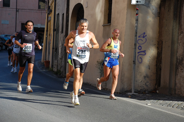 Mezza Maratona dei Castelli Romani (05/10/2008) castelgandolfo-213