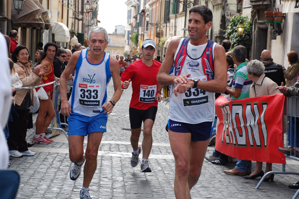 Mezza Maratona dei Castelli Romani (05/10/2008) castelgandolfo-375