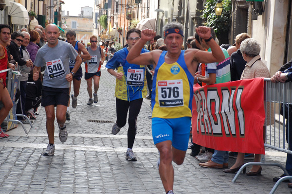 Mezza Maratona dei Castelli Romani (05/10/2008) castelgandolfo-411