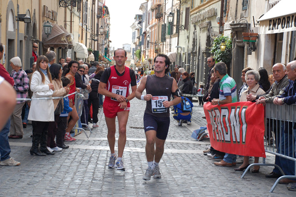 Mezza Maratona dei Castelli Romani (05/10/2008) castelgandolfo-431