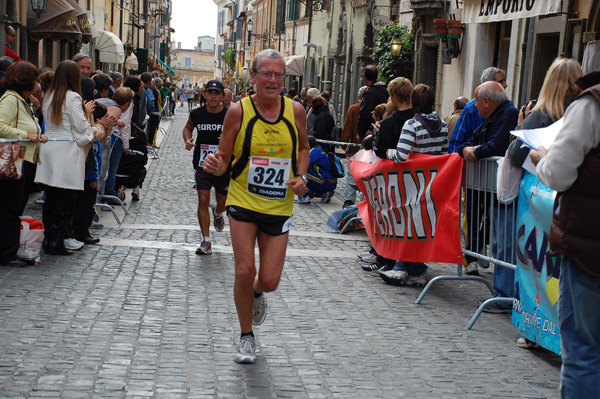 Mezza Maratona dei Castelli Romani (05/10/2008) castelgandolfo-508