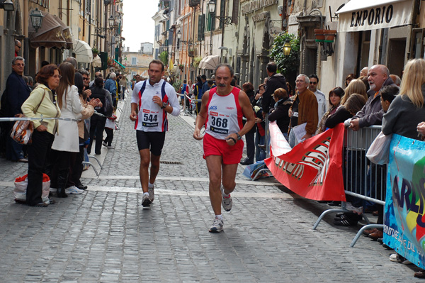 Mezza Maratona dei Castelli Romani (05/10/2008) castelgandolfo-556
