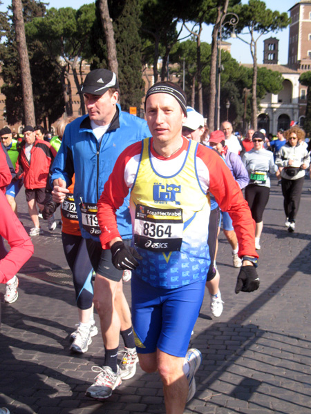 Maratona della Città di Roma (22/03/2009) colamonico_2636