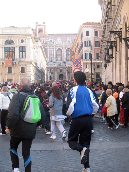 Maratona della Città di Roma (22/03/2009) colamonico_2640