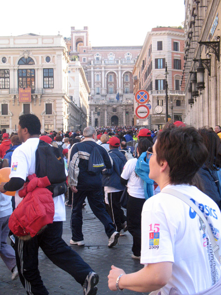 Maratona della Città di Roma (22/03/2009) colamonico_2642