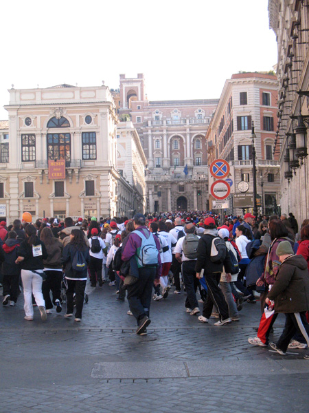 Maratona della Città di Roma (22/03/2009) colamonico_2644