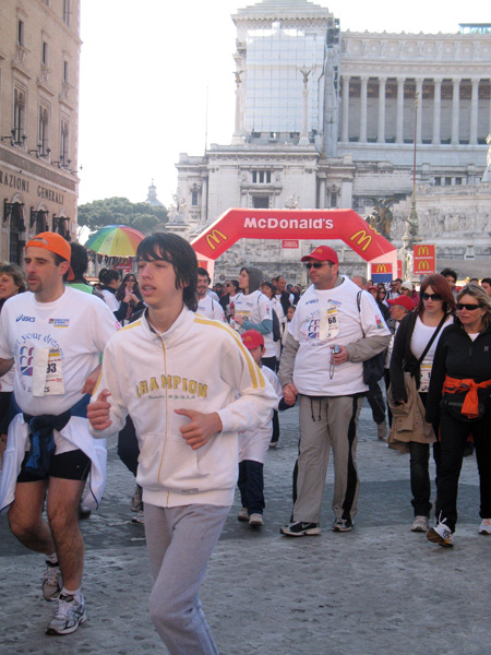 Maratona della Città di Roma (22/03/2009) colamonico_2645