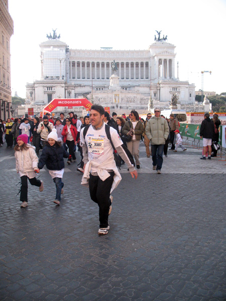 Maratona della Città di Roma (22/03/2009) colamonico_2650