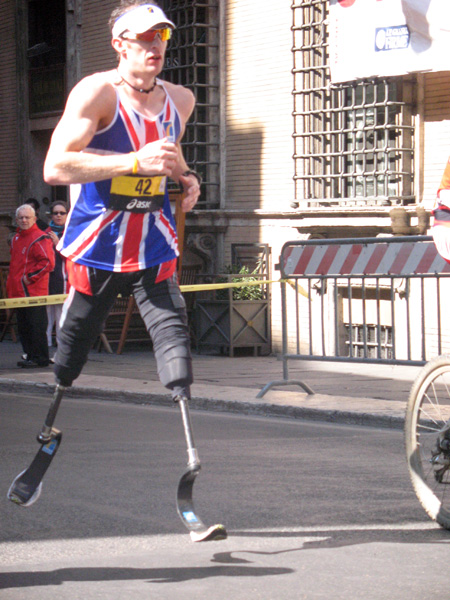 Maratona della Città di Roma (22/03/2009) colamonico_2681