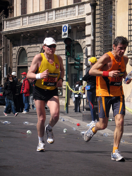 Maratona della Città di Roma (22/03/2009) colamonico_2688