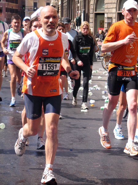 Maratona della Città di Roma (22/03/2009) colamonico_2709