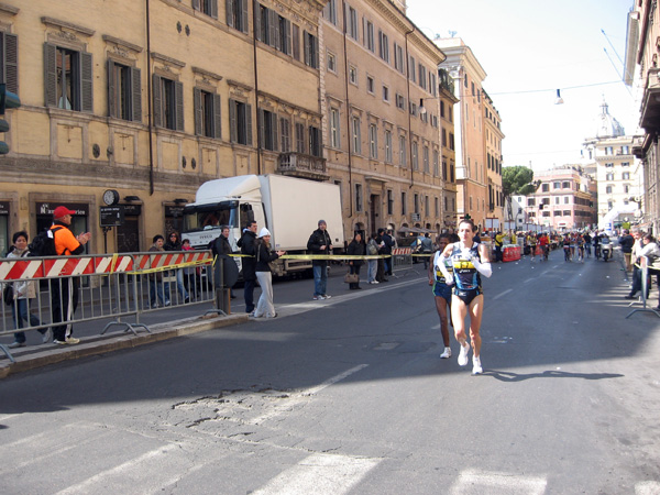 Maratona della Città di Roma (22/03/2009) magnoni_0025