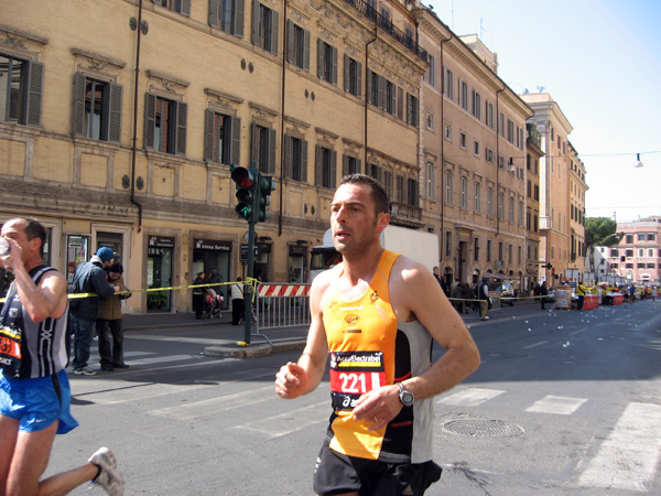 Maratona della Città di Roma (22/03/2009) magnoni_0067