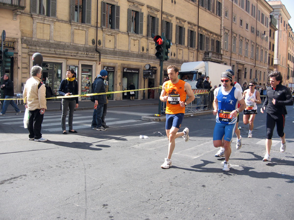 Maratona della Città di Roma (22/03/2009) magnoni_0075