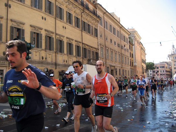 Maratona della Città di Roma (22/03/2009) magnoni_0128