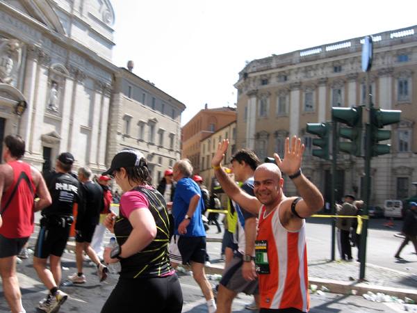 Maratona della Città di Roma (22/03/2009) magnoni_0137