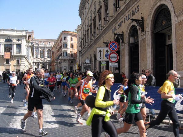 Maratona della Città di Roma (22/03/2009) magnoni_0144
