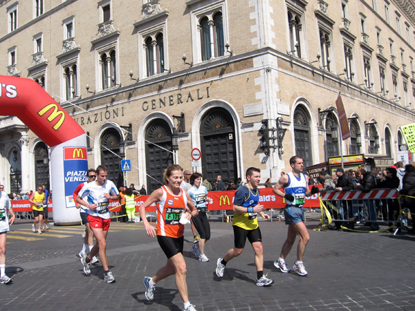 Maratona della Città di Roma (22/03/2009) magnoni_0153