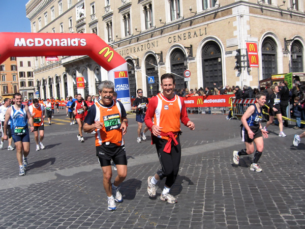 Maratona della Città di Roma (22/03/2009) magnoni_0178