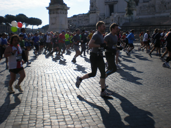 Maratona della Città di Roma (22/03/2009) loretta_0097