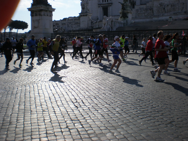 Maratona della Città di Roma (22/03/2009) loretta_0099