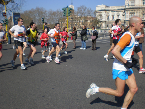 Maratona della Città di Roma (22/03/2009) loretta_0121