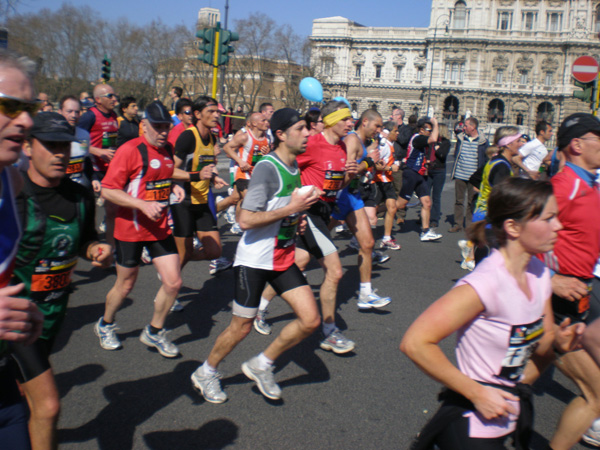 Maratona della Città di Roma (22/03/2009) loretta_0126