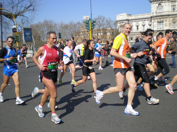 Maratona della Città di Roma (22/03/2009) loretta_0137