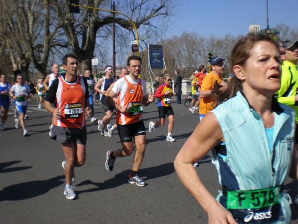 Maratona della Città di Roma (22/03/2009) loretta_0152