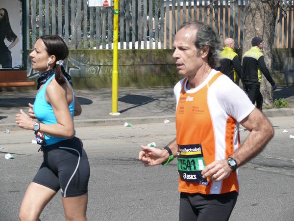 Maratona della Città di Roma (22/03/2009) giulia_1050455