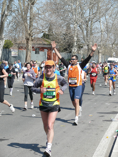 Maratona della Città di Roma (22/03/2009) giulia_1050484