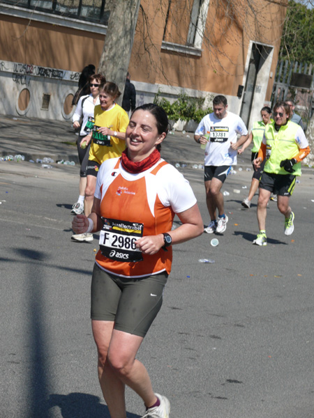Maratona della Città di Roma (22/03/2009) giulia_1050528
