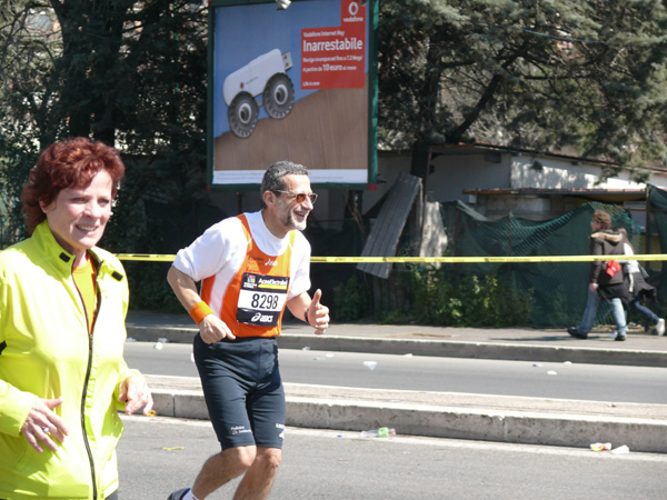 Maratona della Città di Roma (22/03/2009) giulia_1050532