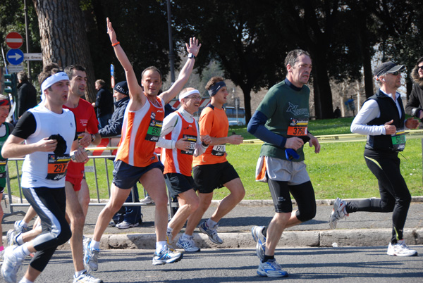 Maratona della Città di Roma (22/03/2009) quattropani_0069