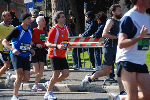 Maratona della Città di Roma (22/03/2009) quattropani_0102