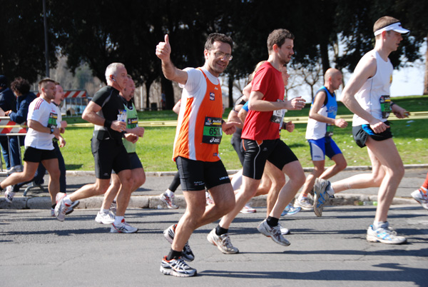 Maratona della Città di Roma (22/03/2009) quattropani_0129