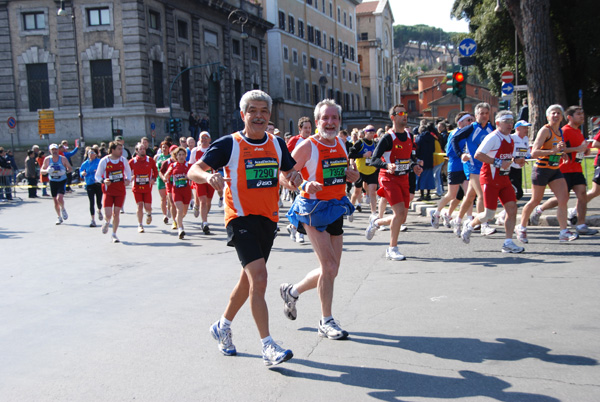 Maratona della Città di Roma (22/03/2009) quattropani_0171