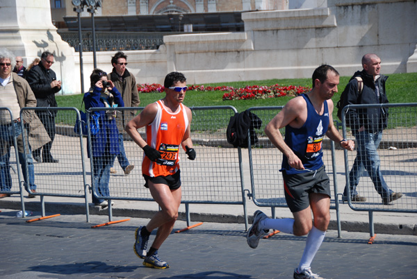 Maratona della Città di Roma (22/03/2009) quattropani_0216