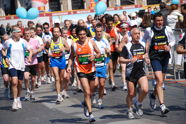 Maratona della Città di Roma (22/03/2009) quattropani_0273