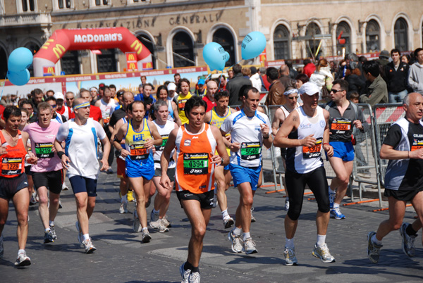 Maratona della Città di Roma (22/03/2009) quattropani_0274