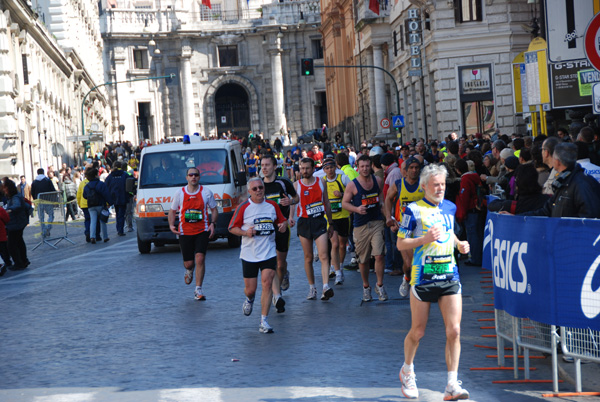 Maratona della Città di Roma (22/03/2009) quattropani_0311