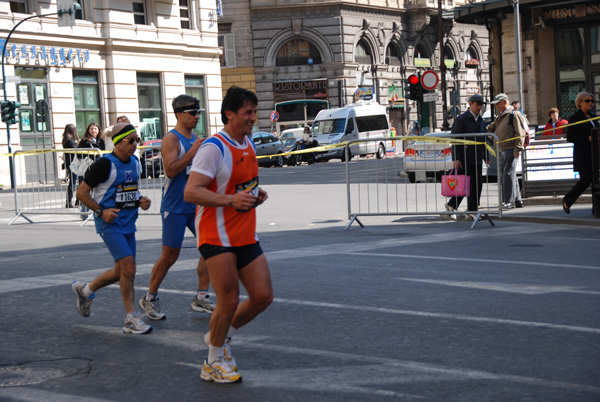 Maratona della Città di Roma (22/03/2009) quattropani_0405