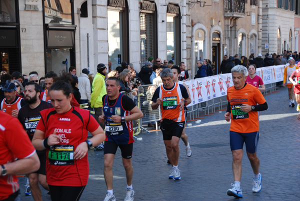 Maratona della Città di Roma (22/03/2009) quattropani_0471