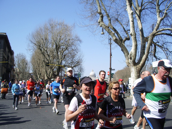 Maratona della Città di Roma (22/03/2009) eli2310