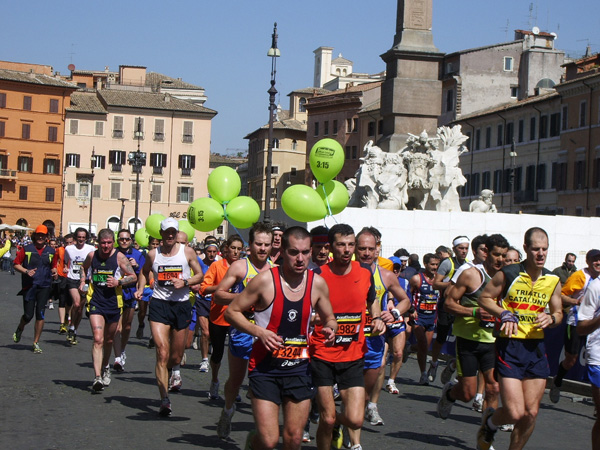 Maratona della Città di Roma (22/03/2009) eli2348