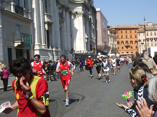 Maratona della Città di Roma (22/03/2009) eli2363
