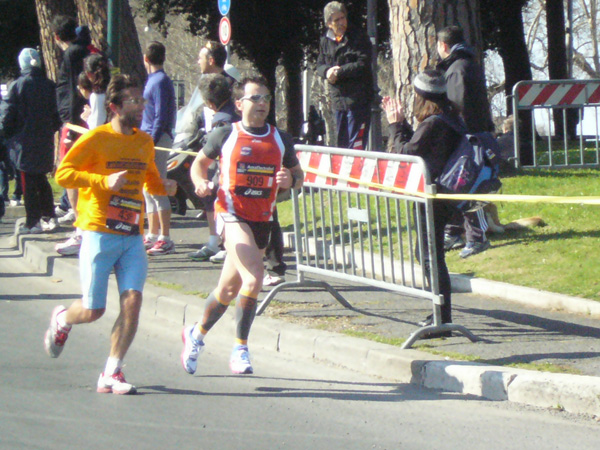 Maratona della Città di Roma (22/03/2009) costa_km_12_081