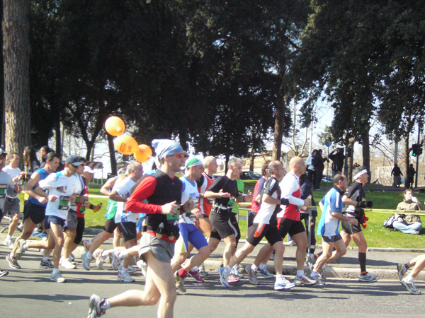 Maratona della Città di Roma (22/03/2009) costa_km_12_113
