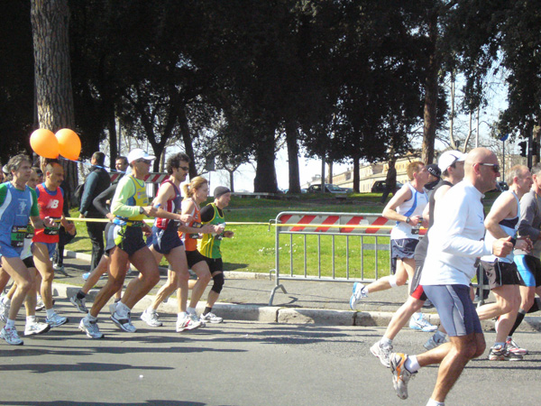 Maratona della Città di Roma (22/03/2009) costa_km_12_114